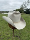 Resistol Diamond Horseshoe Mist Size 7  3 25    Brim 5    Crown Cowboy Hat 