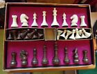 Vintage  1967 Cavalier Chess Tournament Edition Set No  1498 Pacific Game Co