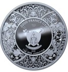 2025 Cameroon Hindu Goddess Durga 1 Oz Silver High Relief Bu Coin W coa