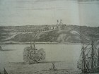 Fort Amsterdam cormantijn anno 1670  Dapper Olfert  Ghana Copperengraving 