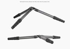 Leofoto Ls-365c Cf Carbon Fiber Travel Tripod Legs 5 Section Ranger Series