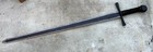 41    Rustic Broad Sword High Carbon Steel Full Tang Authentic Medieval Sharp