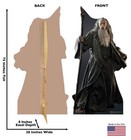 Advanced Graphics Gandalf Life Size Cardboard Cutout Standup-the Hobbit