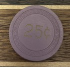 United Club Casino 25   Casino Hotel Gaming Poker Chip - Reno  Nv