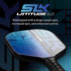 Selkirk Sport Adults Pickleball Paddle Blue Latitude Racquets
