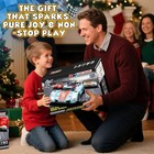 Slot Car Race Track Set Electric Powered Race Track Dual Racing Car Track Set