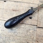 Antique Rug Tufting Tool Hand Operated Carpet Needle Primitive Textile Tool