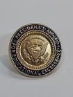 President s Award For Educational Excellence Lapel Pin Large Blue Border 
