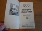 Sports Manuel By Shell For Preparation For The Upcoming 1936 Olympics In Berlin