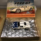 1960 s 1 24 - 1 25 K b Cobra Gt   Ford Gt Boxed Slot Car Good Tires Ready To Run