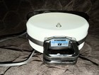 Vitantonio Five Of Hearts Waffle Maker Vintage White Danish Working Tested