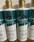 4 Pack Hyaluronic Acid Hydrating Body Lotion Vitamin E B3 10oz Each