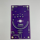 Crystal Radio Blank Printed Circuit Boards For Diy Project-purple