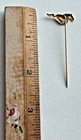 Vintage Avedon 14k Gold Prancing Mustang Horse Stickpin