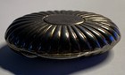 Vintage Sterling Silver Leonore Doskow Sterling Silver Trinket Pill Box