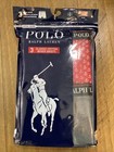 Polo Ralph Lauren 3pk Classic Cotton Briefs Boy L 14-16 gray black red W anchors