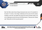     2026 Topps Now  301    carson Benge 5  For 5 Game - Mets - Presale