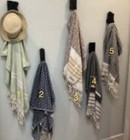 Sandcloud Towel Form The Del Mar Collection Light Gray Beach  100  Cotton New