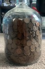Lincoln Wheat Cent -penny Rolls -1909-1958 -50 Us Coins -pennies -free S h