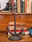 Vintage Cast Iron Anchor Nautical Coastal Boat Decor Man Cave Rustic 15    Heavy