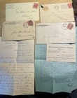 1890   s-00 Lot Of 8 Advertising Covers 2   Washington Red