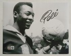 Pel   Signed 8x10 Photo - Beckett Bas Authentic Autograph - Pele
