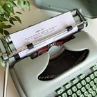 Hermes 3000   Typewriter   1960s   Serviced   Ups 3-day To Us can