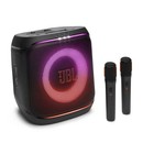 New Jbl Partybox Encore 2 Portable Bluetooth Speaker   2 Wireless Mics -led Show