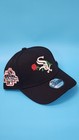    new Era 9forty Chicago White Sox Hat Black Rose 2003 All Star Game Cap