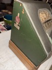 Antique Wild Deuces Tabletop Trade Stimulator Poker Slot Machine Working Rare