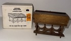 Vintage Concord Miniatures Dollhouse Furniture Drop Front Desk