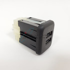 Oem Gm Auxiliary Aux Jack Dual Usb Port For 2015 Suburban Tahoe Yukon 13583046
