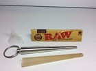 Roll Your Own Cone Maker Rolling Guide Roller Tool Funnel Raw King Slim  Papers