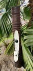 Tiki Bob Wood Mask Tropical Bar Patio Decor 39 x 6 in