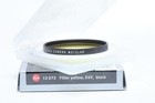 Leica Leitz E49 49mm Yellow 13073 Filter 