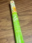 Vintage Contact Paper Shelf Drawer Liner Adhesive Retro Floral 60s 70s Nos