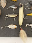 Vtg Fishing Lures Lot Of 30 Heddon  Pflueger  Arboghast  Manns  Paw Paw  Mouse
