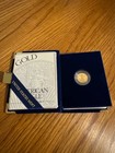 Rare Untouched Uncirculated Us  Mint American Eagle 1995 1 10 Oz Proof Gold Coin
