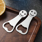 1pc Cartoon Stainless Steel Bottle Opener     Fun  Durable   Easy Grip - New