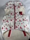 Lucy   Co  The Fa La La Christmas Reversible Teddy Dog Vest -xxlarge New