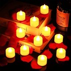 Led Flameless Tea Light Candle Battery Powered Home Party Decor
