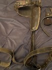 Vintage Bashlin Lineman Climbing Spikes 140ds Pads Leather Tree Pole Climbers 