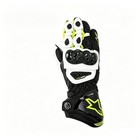 Alpinestars New Gp-pro Men s Leather Racing sport Long Motorcycle Gloves 
