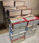 Vintage 35mm Slides Huge Lot 1600 - Family Vacation   Events 1950 s   60 s Cased