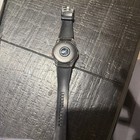 Samsung Gear S3 Frontier 46 Mm Steel Case With Black Silicone Band Smart Watch -