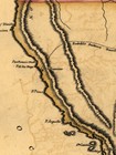 1814 Missouri Territory Historic Vintage Map - 24x28