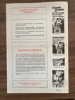 Monsieur Verdoux Charles Chaplin Correll 1947 Danish Movie Press Release Kit