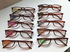 3 Pack Reading Glasses Clear Lens Mens Women Tortoise 1 00-3 25