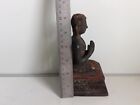 18th Century Pra Marai  Rattanakosin Period Thai Bronze Gold Gilded Buddha