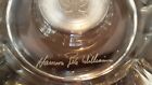 Indicted In Abscam Sting Op  Senator Harrison  pete  Williams  Signature Ashtray